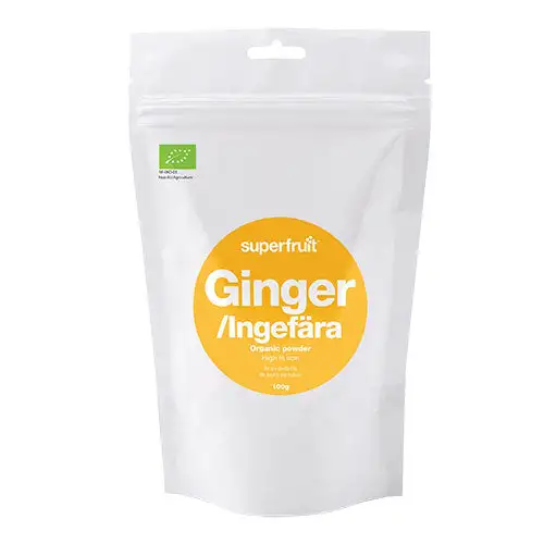 Ginger Powder Økologisk | 100 gr