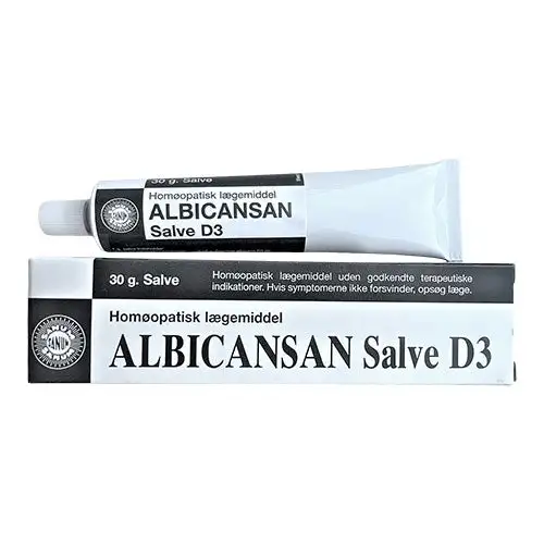 Albicansan salve D3