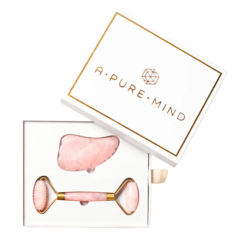 A Pure Mind Repair Rosa Kvarts Gaveæske (1 sæt)