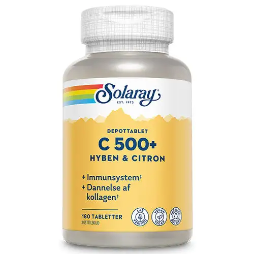 C-vitamin C500+ | 180 Tabl.