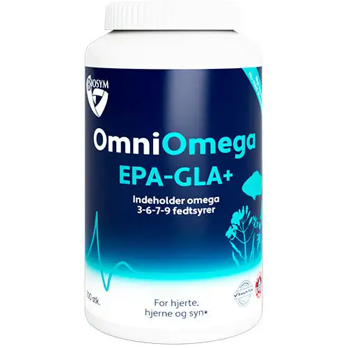 Omniomega Epa-gla+ | 100 kapsler