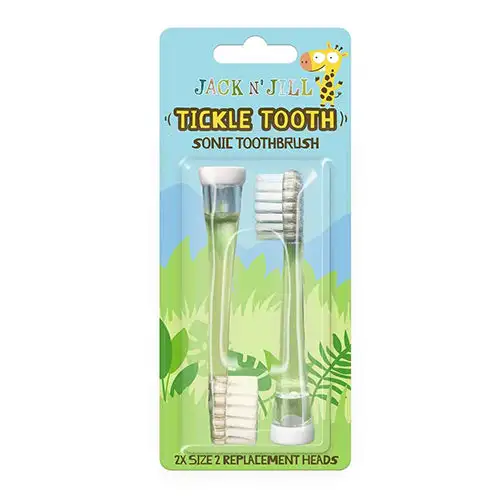 Udskiftelige Børstehoveder T. Elektrisk Tandbørste Børn