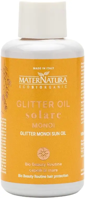 Glitter solcreme olie 93323028