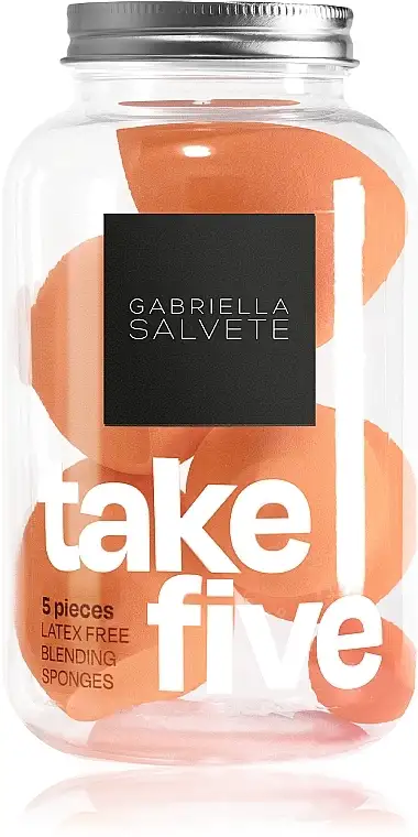 Makeup-svampesæt, 5 stk. 28705020