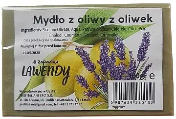 Olivensæbe med lavendelduft 96504600