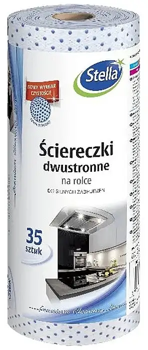 Dobbeltlagede klude til kraftig snavs på rulle, 35 stk 61916143