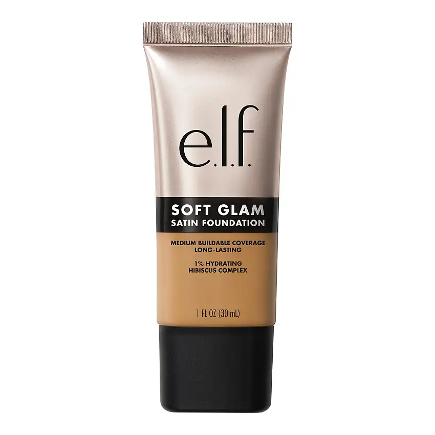 e.l.f. Soft Glam Satin Foundation 40 Tan Warm