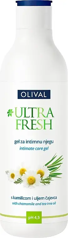 Gel til intimhygiejne med tea tree og kamille 87519085