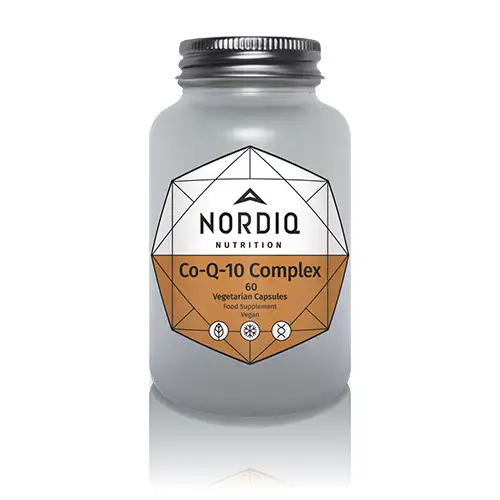 NORDIQ CoQ10 Complex (60 kap)