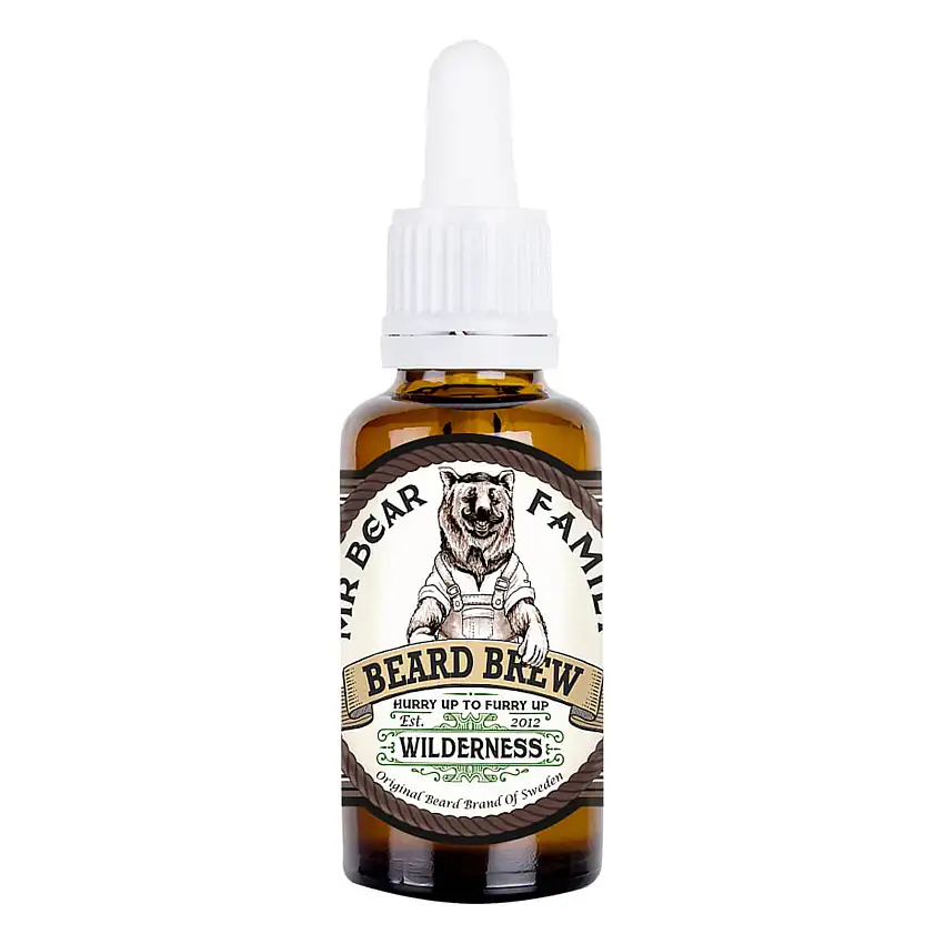 Mr. Bear Family Mr. Bear Beard Brew Oil Wilderness, 30 ml.