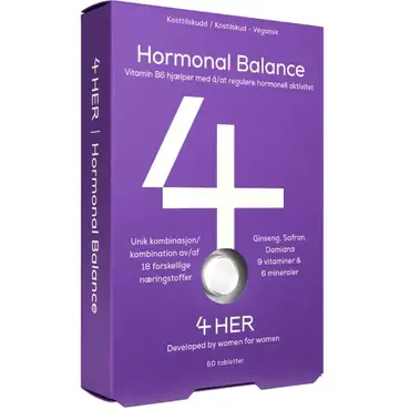 4 HER hormonal balance
