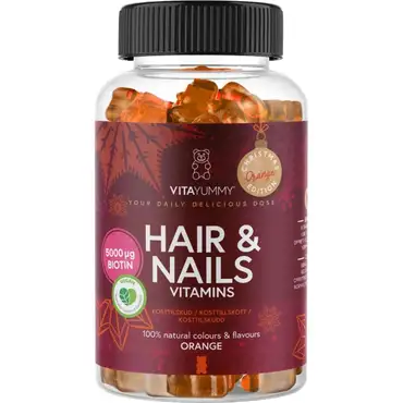 VitaYummy hair & nails orange