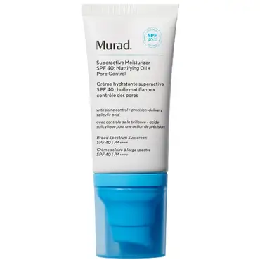 Murad superactive moisturizer SPF40 mattifying