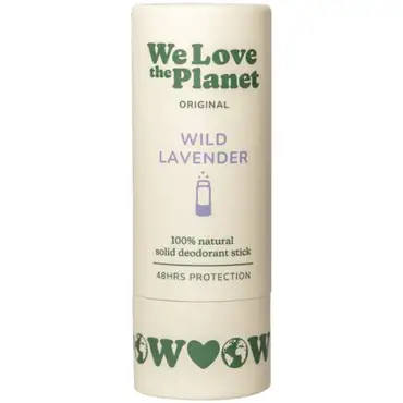 We Love The Planet deodorant stick wild lavender