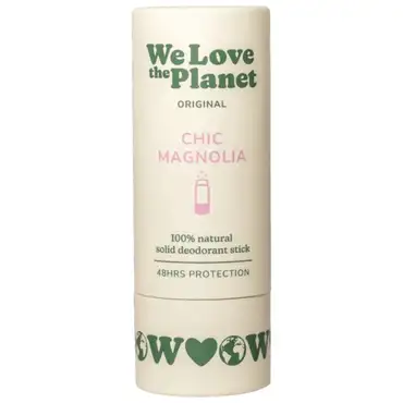 We Love The Planet deodorant stick chic magnolia