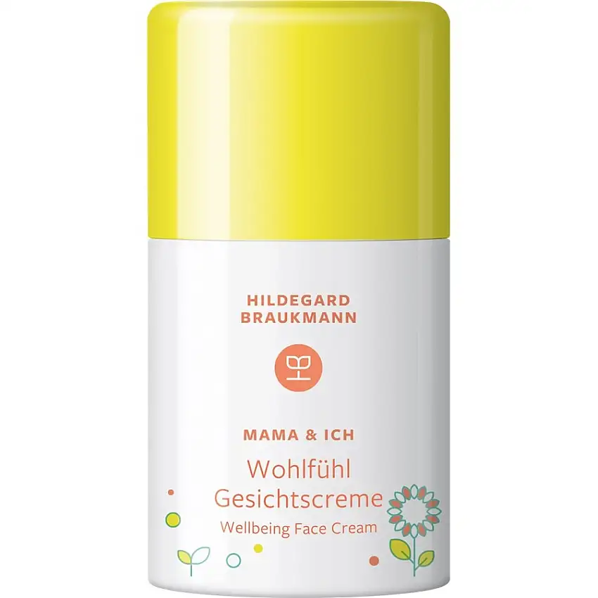 Hildegard Braukmann Mor og mig Velbehag ansigtscreme 50 ml
