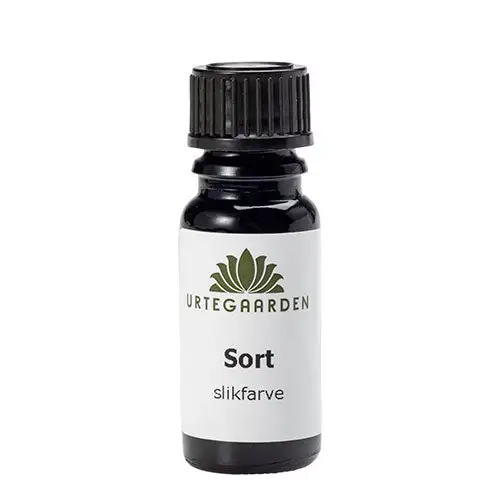 Sort Slikfarve | 10 ml