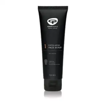 Green People men’s exfoliating face scrub