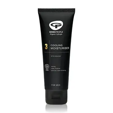 Green People men’s cooling moisturiser
