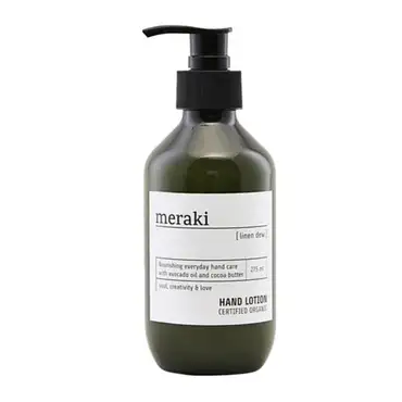 Meraki linen dew hand lotion