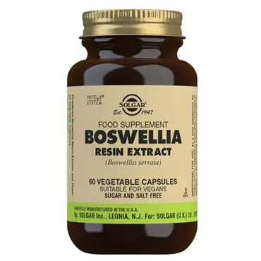 Solgar boswellia resin ekstrakt