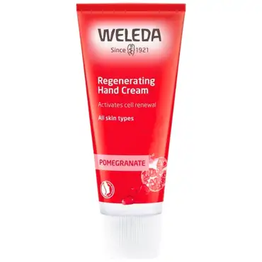 Weleda pomegranate regenerating hand cream