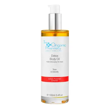 The Organic Pharmacy detox body oil