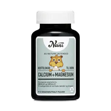 Nani calcium + magnesium børn