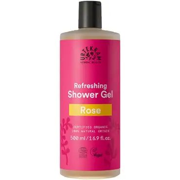 Urtekram Rose refreshing shower gel