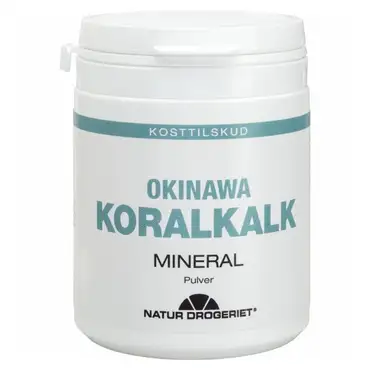 Natur Drogeriet okinawa koralkalk