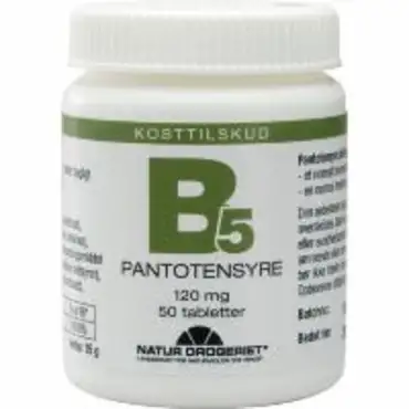 Natur Drogeriet b5 pantotensyre