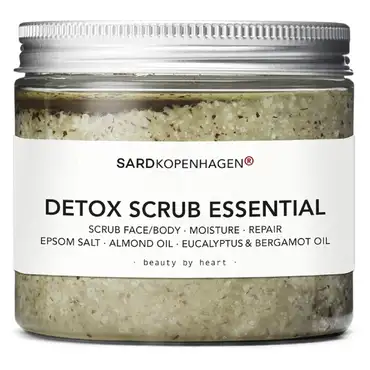 SARDkopenhagen detox scrub essential