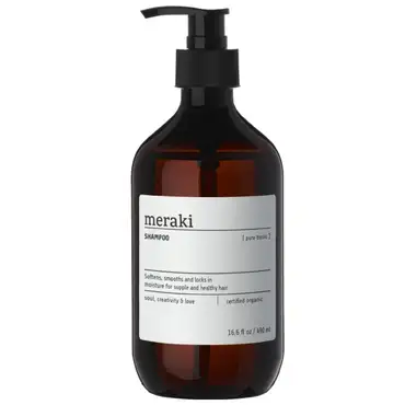 Meraki pure basic shampoo
