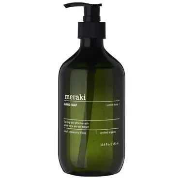 Meraki cotton haze hand soap
