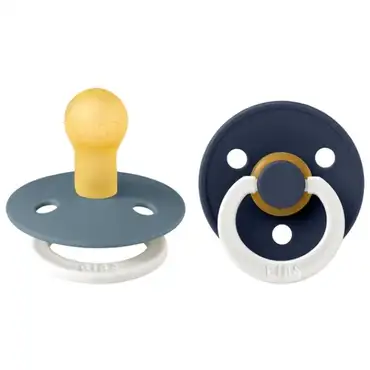 BIBS Colour size 1 glow petrol/deep space