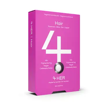 4 HER hair