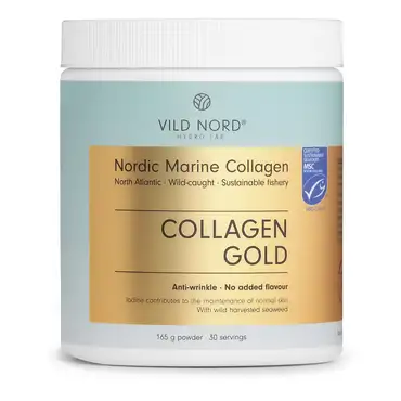 Vild Nord collagen gold