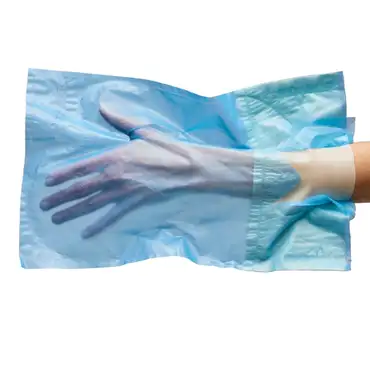 Impervious handske kort