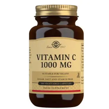SOLGAR VITAMIN C 1000MG