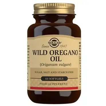SOLGAR WILD OREGANO OLIE