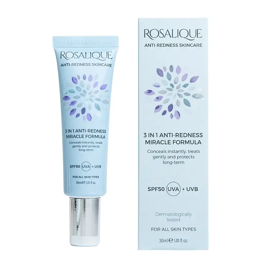 Rosalique 3-i-1 Anti-Redness Miracle Formula
