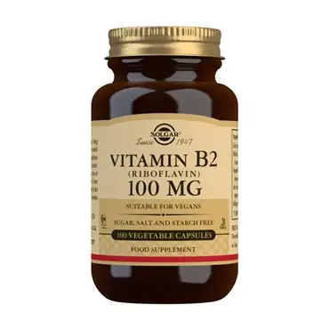 SOLGAR B2-VITAMIN 100 mg (Riboflavin)