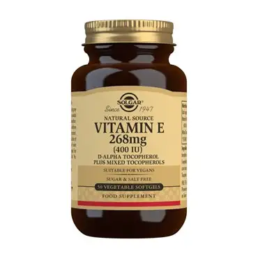 SOLGAR VITAMIN E 268 mg