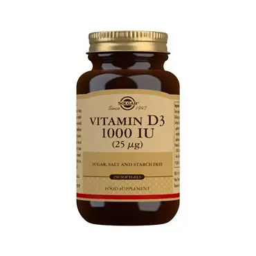 SOLGAR VITAMIN D3