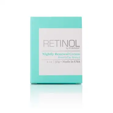 Retinol By Robanda Nightly Renewal Cream