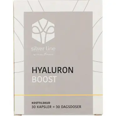 Silver Line by Fitness Pharma Silver Line by Fit. Ph. Hyaluron Boost 30 stk