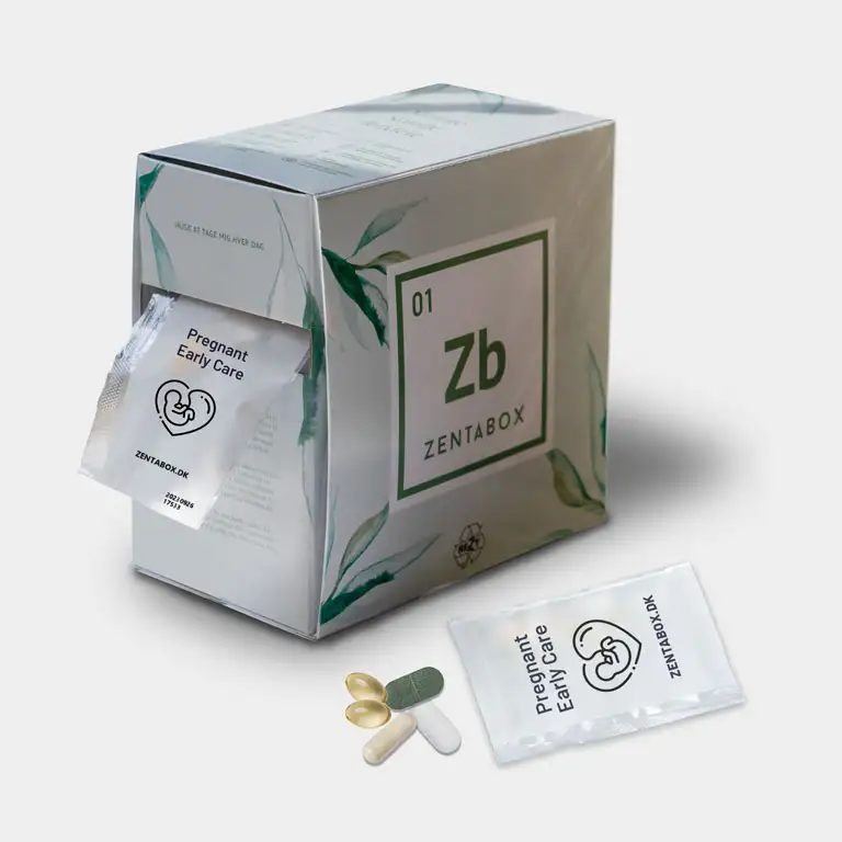 Zentabox Pregnant Early Care