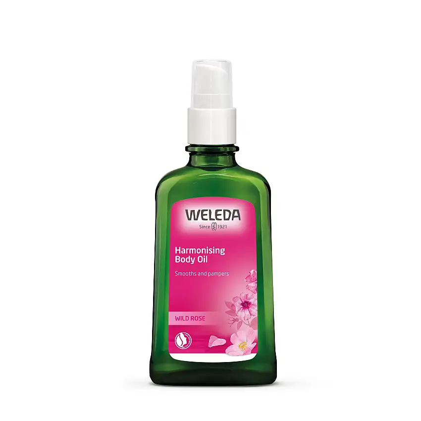 Weleda Wildrose Harmonising Body Oil