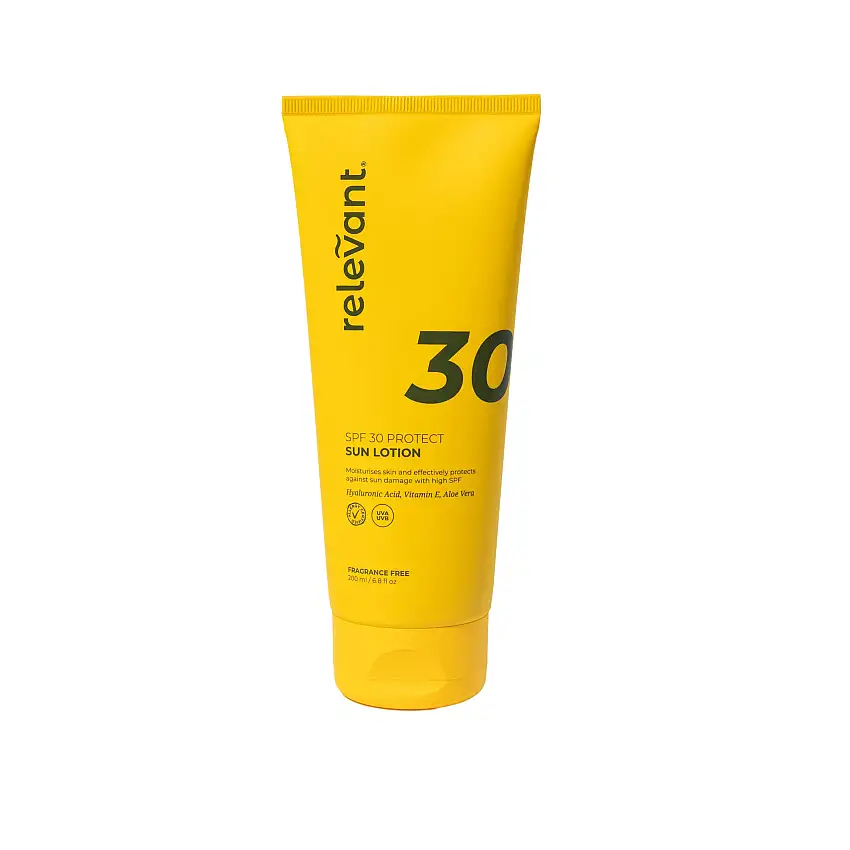 Relevant SPF30 Protect Sun Lotion (Parfumefri)