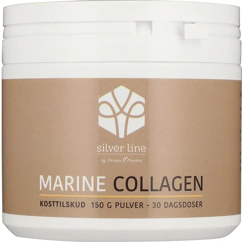Silver Line by Fitness Pharma Silver Line by Fit. Ph. Marine Collagen Pulver 150 g